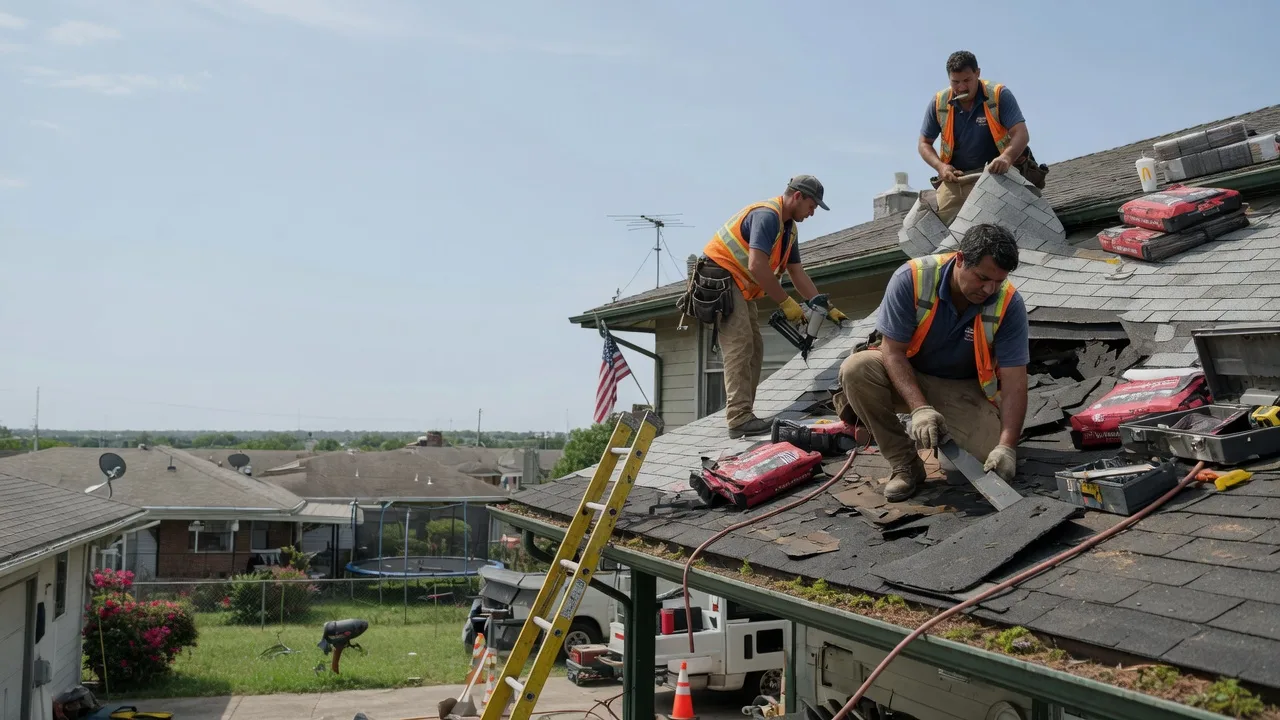 Roof Repair in Doddsville, MS near me